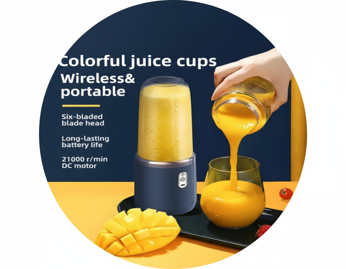Portable Juice and Smoothie Maker